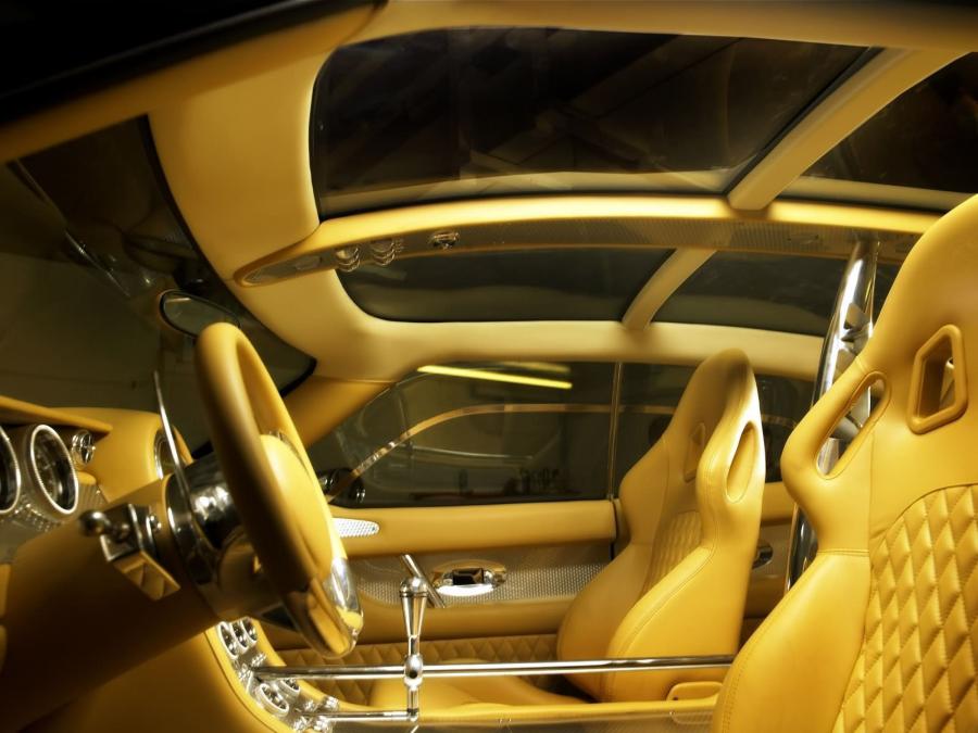 Интерьер Spyker D12 Peking-to-Paris Concept 2006 года  (фото 30 из 60)